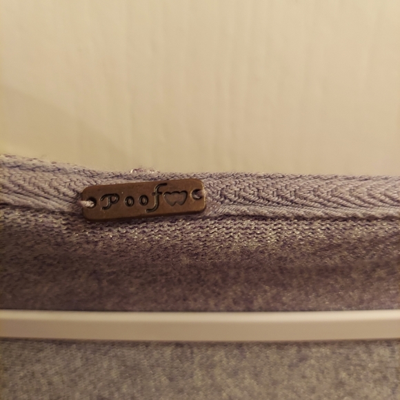 Poof deep v neck sweatshirt |S| - Picture 4 of 5